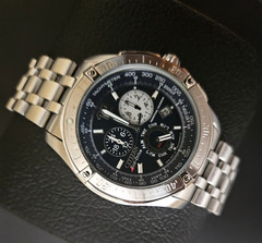 New Citizen BL5370-51L Chronograph EcoDrive Perpetual Calendar Tachymeter Watch