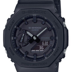 CASIO G-SHOCK GA-2100-1A1JF Carbon Core Guard Black Men’s Watch New in Box Tough