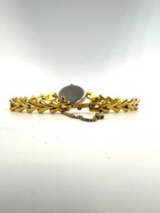 vintage seiko alba 11mm Women’s Quartz Watch V400-5100 New Battery Working -f460