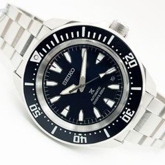 Seiko Prospex Samurai SBDY131 Automatic Diver Watch 41.7mm Near Mint Condition