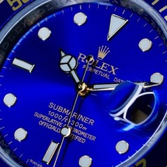 Rolex Submariner Date 16613 BLUESY Blue Dial Yellow Gold & Stainless Steel 40mm
