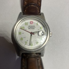 Wenger Swiss Military 7292X Mens Watch 100MM Swiss Made Mineral Crystal
