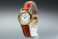 [MINT] GUCCI 7200L 26mm White Roman Dial Quartz Women’s Watch From JAPAN