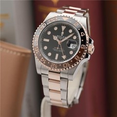 ROLEX GMT Master-II 126711CHNR “Root Beer” Two-tone Warranty 2019 Box/Paper