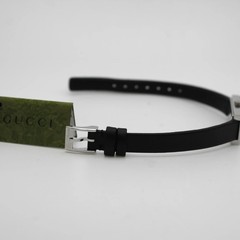 Gucci G-Frame Steel Ladies Quartz Watch YA127515