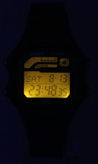 Casio Standard Digital Blue Resin Strap Quartz WS-1600H-2A 100M Men’s Watch