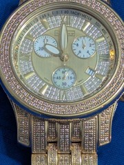 JoJo Joe Rodeo CARATS Diamond Watch Benny Co Chronograph Swiss