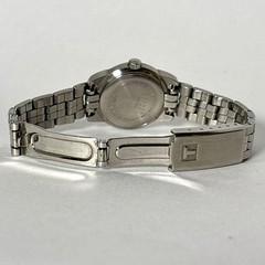 Tissot PR50 Womens Dress Watch Quartz Wristwatch 24mm wrist 12.5cm Steel