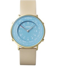 SEIKO Metronome Watch Standard Line Color Turquoise SMW005A Japan