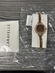 Brand New Caravelle New York Watch for woman. Never Worn with tags.