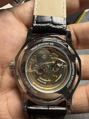 Invicta Objet D Art Epigraph Automatic Men’s Watch w/Skeleton Dial-42mm,Black