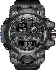 Reloj Para Hombre Relojes De Cuarzo Reloj Militar Digital Deportivo De Buceo NEW