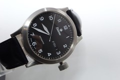 Tutima FX 631 Pilot type Automatic watch. Made in Germany.