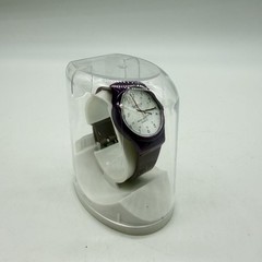 Prestige Medical student scrub watch water-resistant plastic strap -Purple