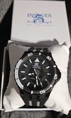 Invicta Subaqua Chromamode Watch in Black 44mm