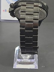 Vestal Adult Men’s ZR3 Chronograph Watch Brushed Black/Black ZR3018