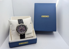 Seiko AGS Kinetic SBBW019 5M23 Purple Scuba 200M JDM | New Capacitor/Excellent
