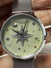Olivia Burton Celestial Silver Bracelet Watch OB1433141235 3BAR Japan