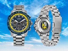 NEW Citizen Promaster Sky Navihawk Blue Angels Chrono Sapphire Watch…