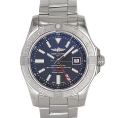 Breitling GMT A3239011 / BC35 A32390 Stainless Steel Diamond 43.0mm #KNW1967