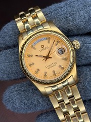 Titoni Cosmo King Automatic Day/Date Men’s Wristwatch