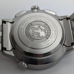 CITIZEN PROMASTER SKY H610 T015212 Eco Drive Radio Titanium 20cm Purple