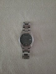 Kenneth Cole New York 50m Men KC3181 Watch Stainless Steel Date Window – WORKING
