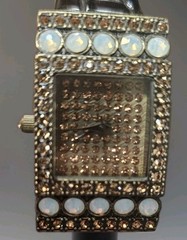 Heidi Daus Quartz Watch 6.5-8.5 In Length in Working Order