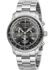 Zeppelin 7680MB-2 Mens Watch 100 Years Zeppelin Chronograph 43mm 5ATM