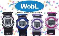 WobL Watch | Vibrating Alarm Reminder Watch
