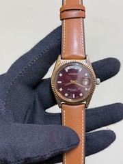 VINTAGE FELCA SPORT MASTER XX SWISS MADE MENS AUTOMATIC STAINLESS STEEL WATCH