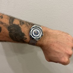 ‼️Vintage Timex Marlin Calendar 🛟Skin Diver 🤿Watch [1977]