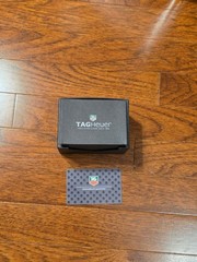 TAG Heuer 560.206 CE1111.BA0325 Mens 2000 Series Chronograph Watch Blue Gray