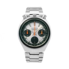 Citizen Challange Timer Bullhead Silver Dial Flyback