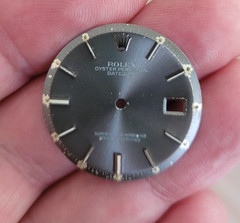 Rolex all original vintage datejust 36mm sigma,lily markers 1601 dial,Gorgeous!