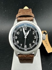 Praesidus Men’s Type A-11 Spec 2.C 32mm WWII Military Reissue Quartz Watch