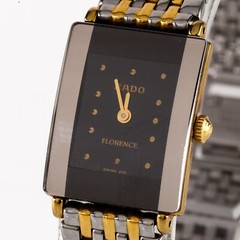 Rado Ladies Florence Two-Tone Quartz Dainty Watch 153.3606.2N
