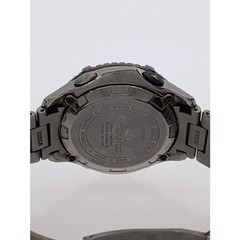 Casio Oceanus OCW-P500 Solar Analog Watch Stainless Steel Black Pre-owned