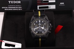 Tudor Pelagos FXD Chrono Tour de France Carbon Box/Papers/Card 25827KNJN