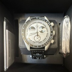 New Moonswatch Mission To Earthphase Black Gray-US