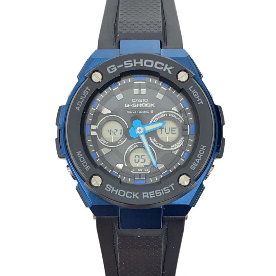 CASIO GST-W300G-1A2JF Case Size 4.2 ×4.2cm Used Watch #41230