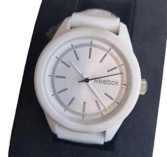 Reebok Spindrop White Silicone Unisex Watch RF-SPD-L2-PWIW-WB New Old Stock