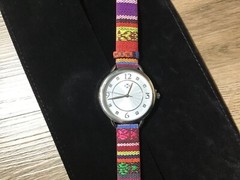 Women’s Casual 12-Hr Dial Analog Wrist Watch Canyon Sky