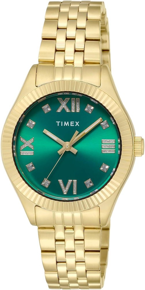 [TIMEX] Watch Waterbury Legacy Green Dial Quartz TW2V45500 Women’s Gold