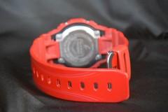 G SHOCK Casio GLX-5600 Red G-Lide Square Digital Watch Surf Tide Moon