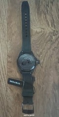 Dreamas Glow In The Dark Automatic 44mm Watch, 500M Waterproof, D0382G5, NIB