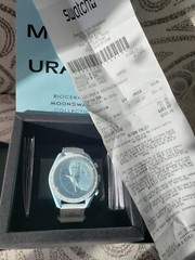 OMEGA Blue Unisex Adult Watch – SO33L100 Mission to Uranus