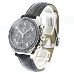 OMEGA Speedmaster 324.33.38.40.06.001 38mm SS Gray Dial Automatic Watch #C5935
