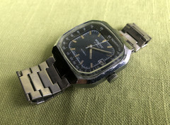 Vintage Wrist watch Poljot Tachometer Automatic 23 Stone 2616.2H USSR Serviced