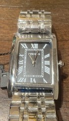 Sanda 1150 Homage Quartz Mens Watch Jewel On Crown Stainless Steel Bracelet